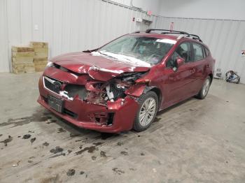  Salvage Subaru Impreza