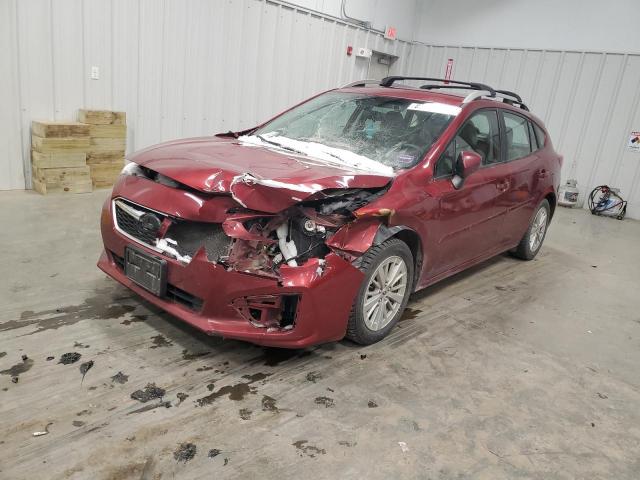  Salvage Subaru Impreza