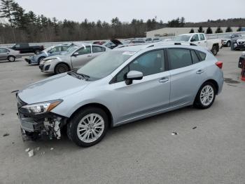  Salvage Subaru Impreza