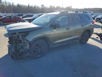  Salvage Subaru Ascent