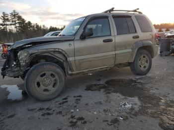  Salvage Jeep Liberty