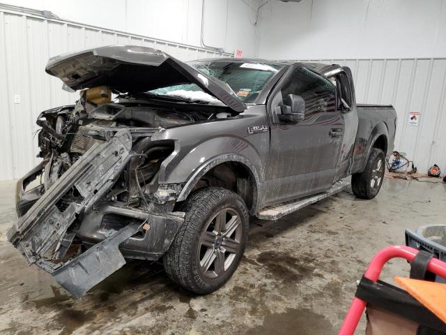  Salvage Ford F-150