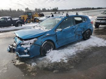  Salvage Subaru Impreza