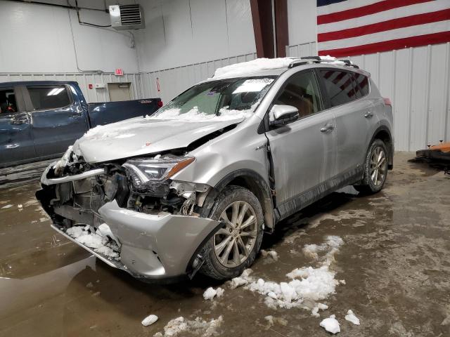  Salvage Toyota RAV4