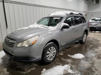  Salvage Subaru Outback