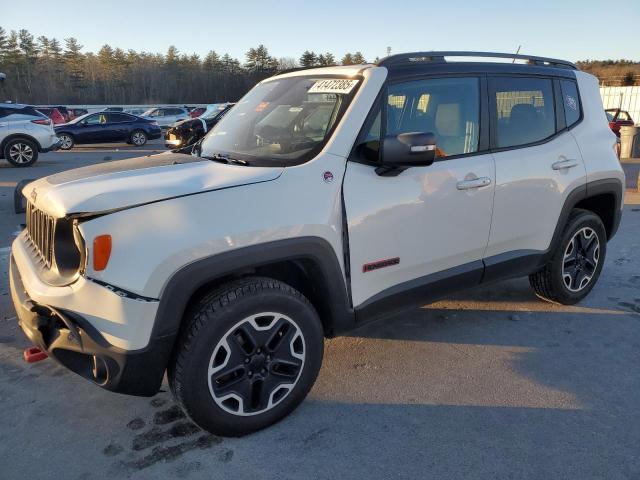  Salvage Jeep Renegade