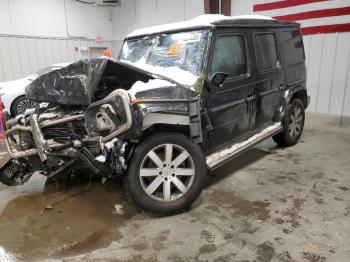  Salvage Mercedes-Benz G-Class