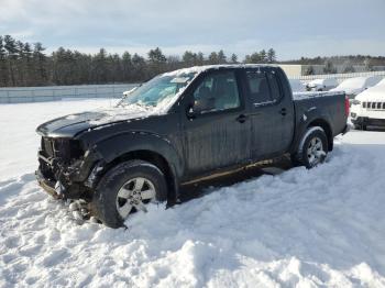  Salvage Nissan Frontier