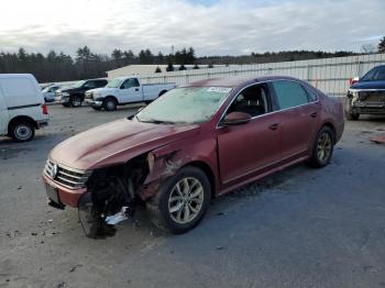  Salvage Volkswagen Passat