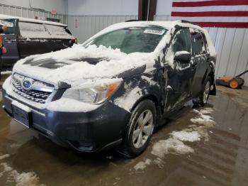  Salvage Subaru Forester