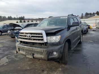  Salvage Toyota Sequoia