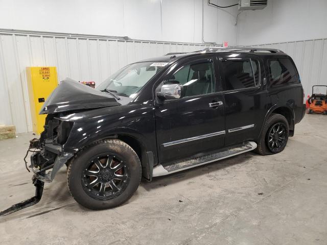  Salvage Nissan Armada