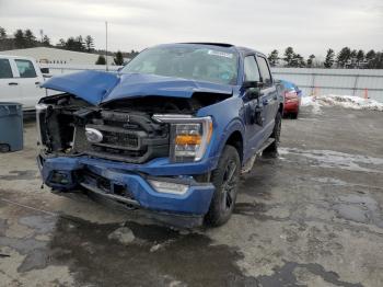  Salvage Ford F-150