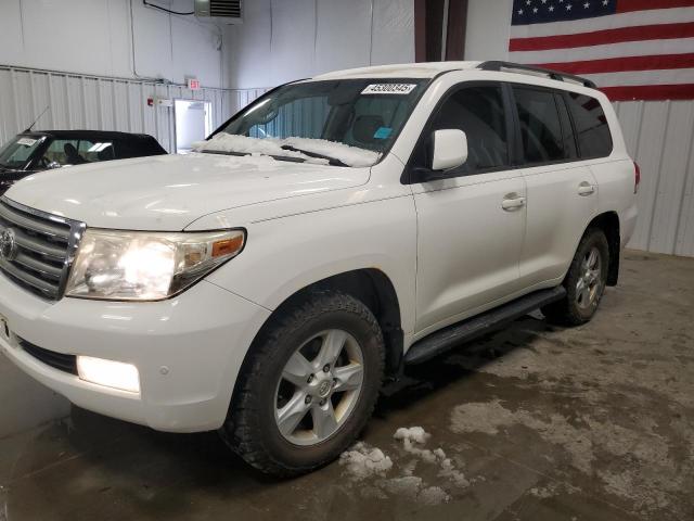  Salvage Toyota Land Cruis