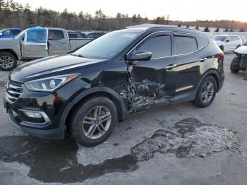  Salvage Hyundai SANTA FE