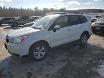  Salvage Subaru Forester