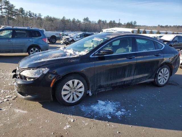  Salvage Chrysler 200