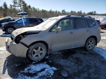  Salvage Subaru Forester