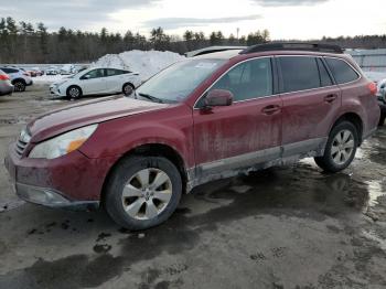  Salvage Subaru Outback