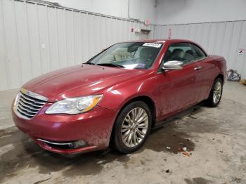  Salvage Chrysler 200