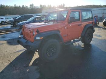  Salvage Jeep Wrangler