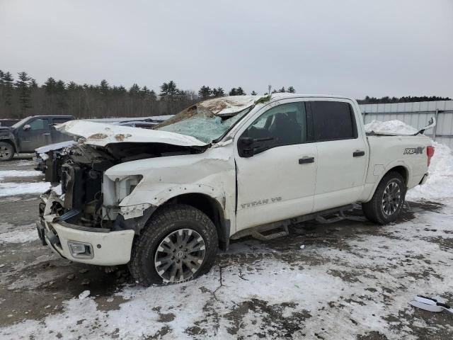  Salvage Nissan Titan