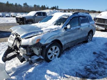  Salvage Subaru Outback