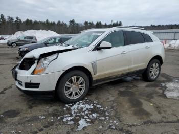  Salvage Cadillac SRX