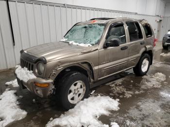  Salvage Jeep Liberty