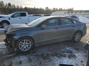  Salvage Ford Fusion