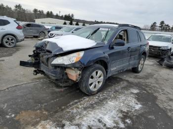  Salvage Subaru Outback