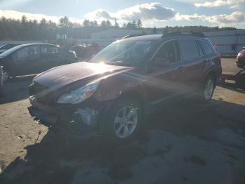  Salvage Subaru Outback