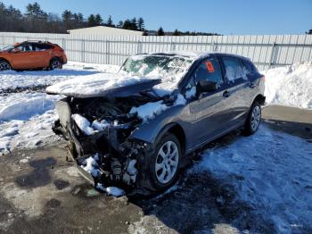  Salvage Subaru Impreza