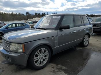  Salvage Land Rover Range Rover