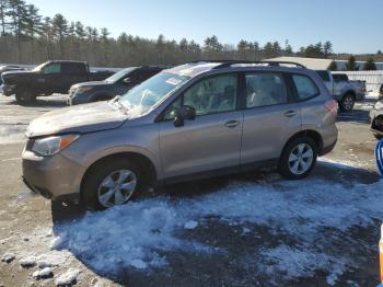  Salvage Subaru Forester