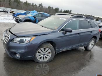  Salvage Subaru Outback