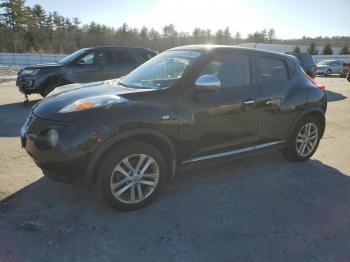  Salvage Nissan JUKE