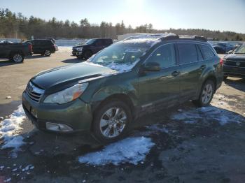  Salvage Subaru Outback