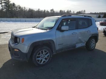  Salvage Jeep Renegade