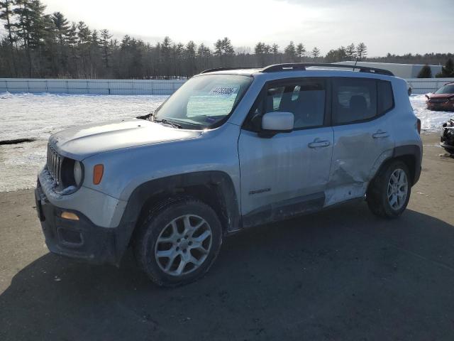  Salvage Jeep Renegade