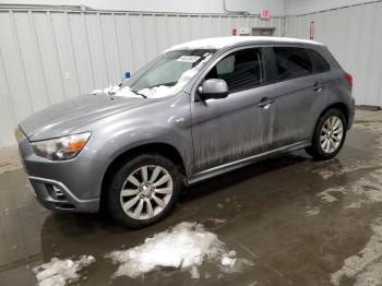  Salvage Mitsubishi Outlander