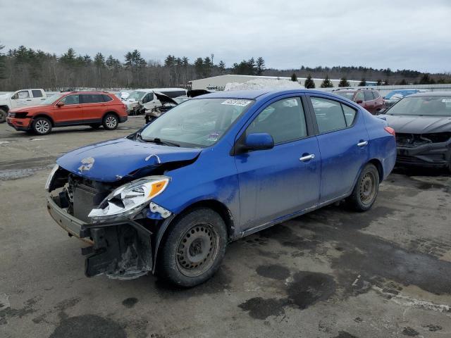  Salvage Nissan Versa