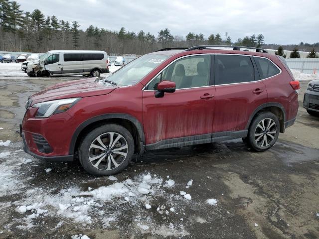  Salvage Subaru Forester