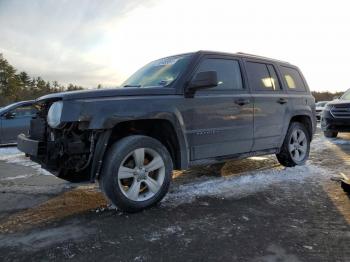  Salvage Jeep Patriot