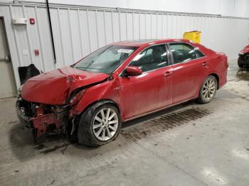  Salvage Toyota Camry