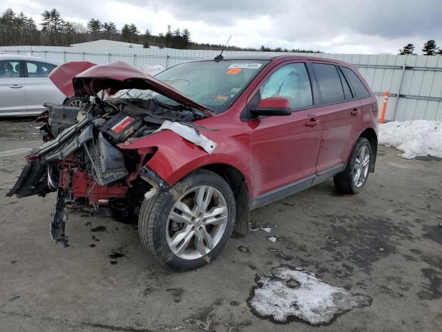  Salvage Ford Edge