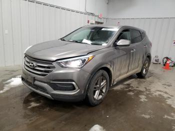  Salvage Hyundai SANTA FE