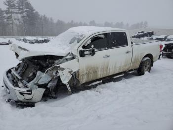  Salvage Nissan Titan