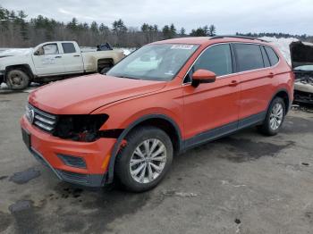  Salvage Volkswagen Tiguan