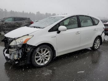  Salvage Toyota Prius